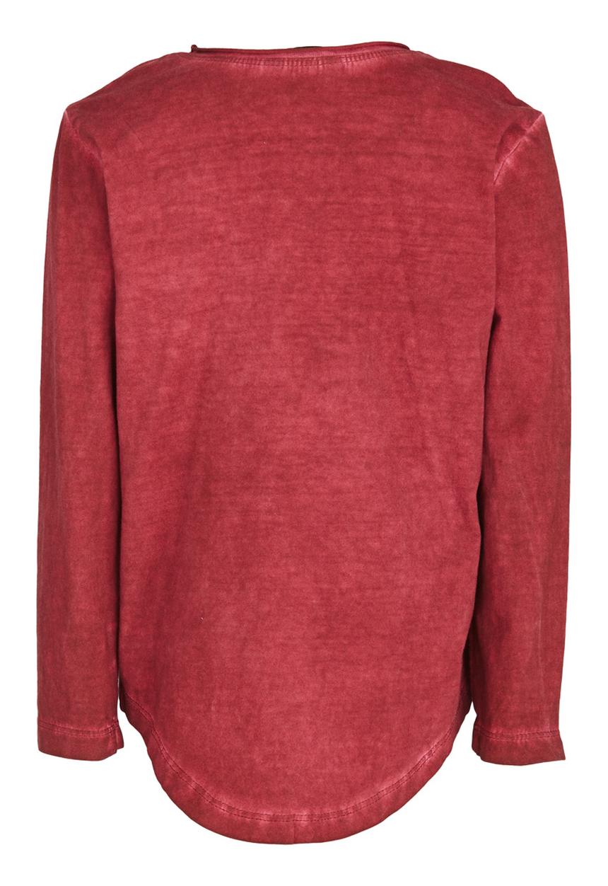 GUESS - Gunner Crew  Tee Dark Red