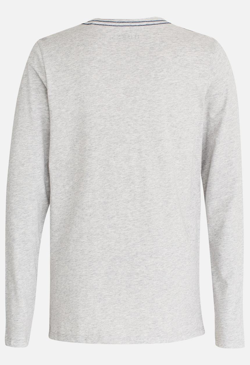 GUESS - Boys Guess Stars Tee Grey
