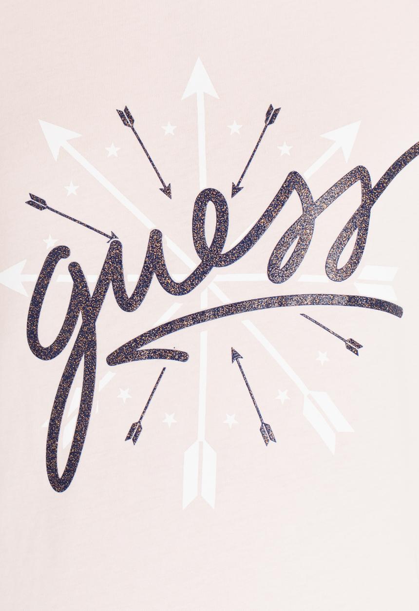 GUESS - Girls Arrow Tee Pale Pink