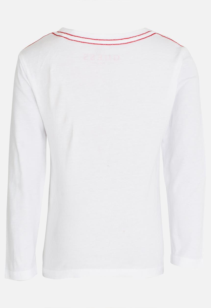 GUESS - Boys Crossed Out 1981 Tee White