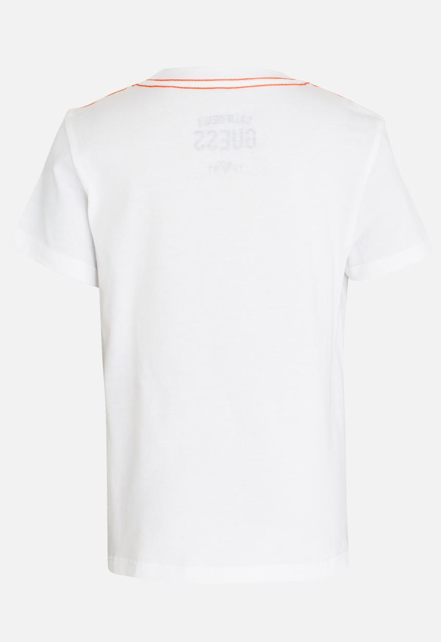 GUESS - Spray Paint Tee White