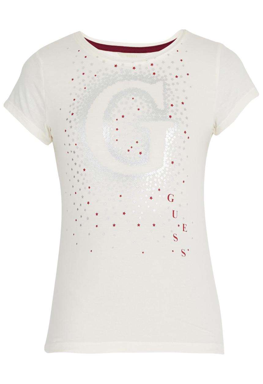GUESS - Falling Star Tee Cream