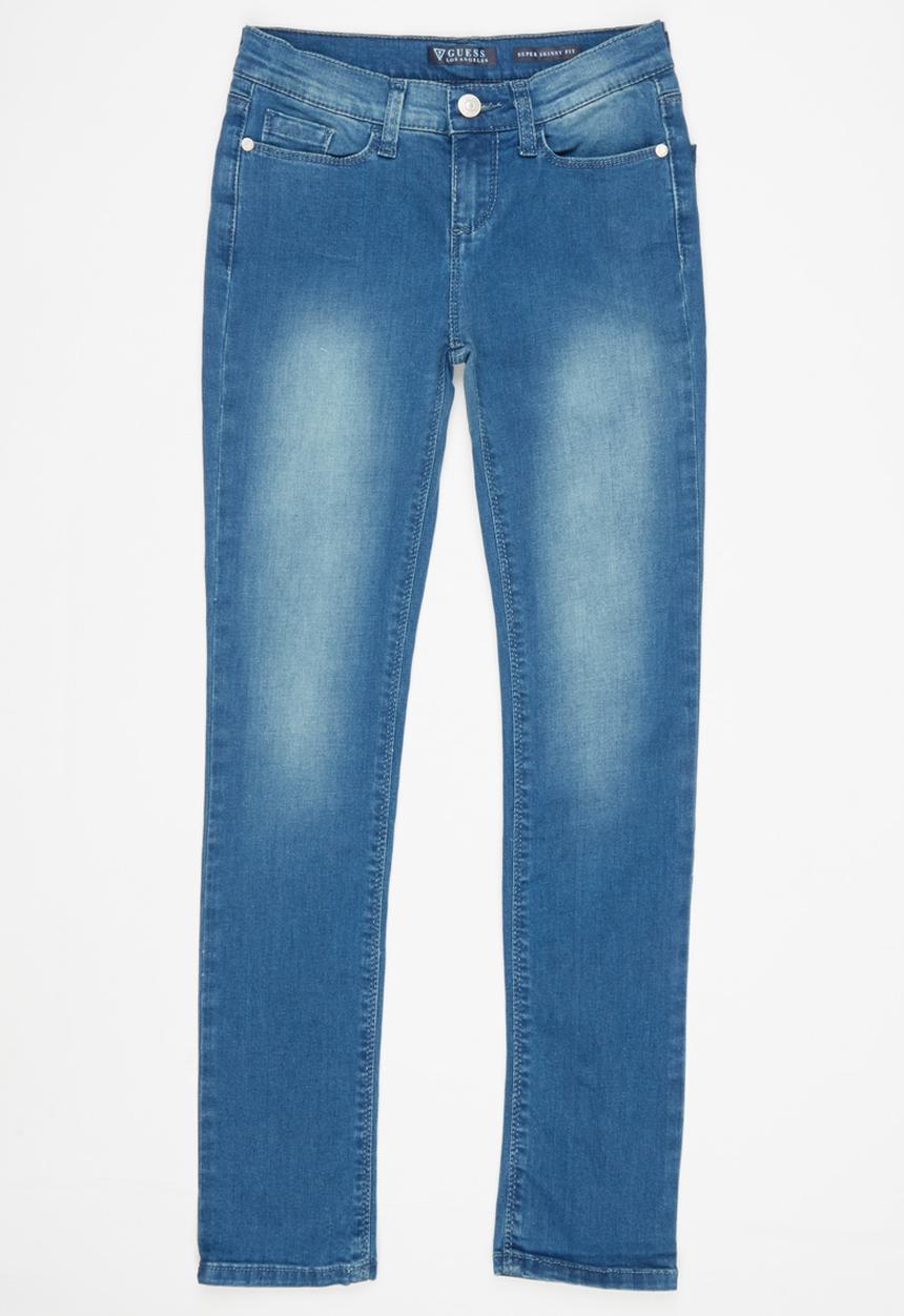 GUESS - Starlet Skinny Mid Blue