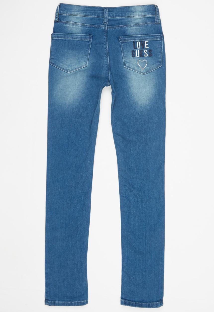 GUESS - Starlet Skinny Mid Blue