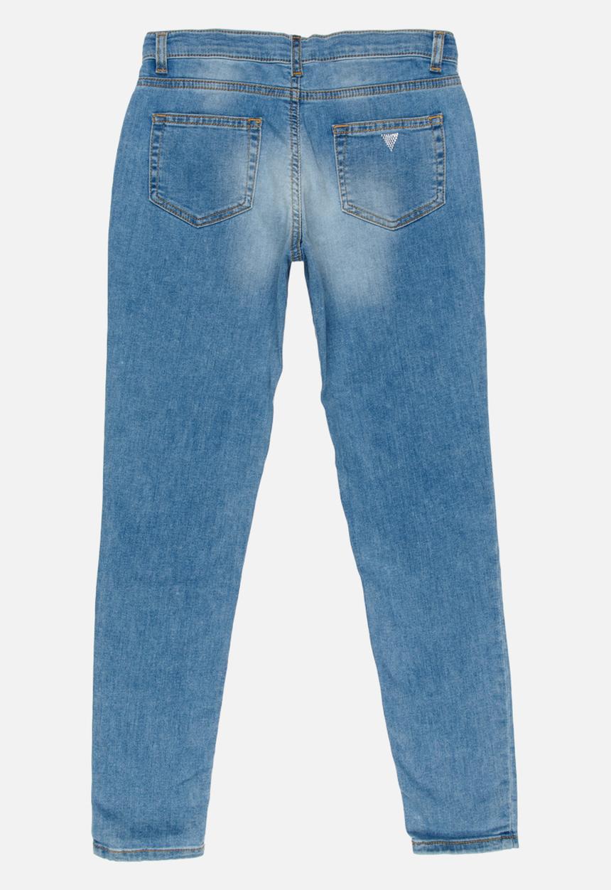 GUESS - Light Wash Stretch Denim Blue