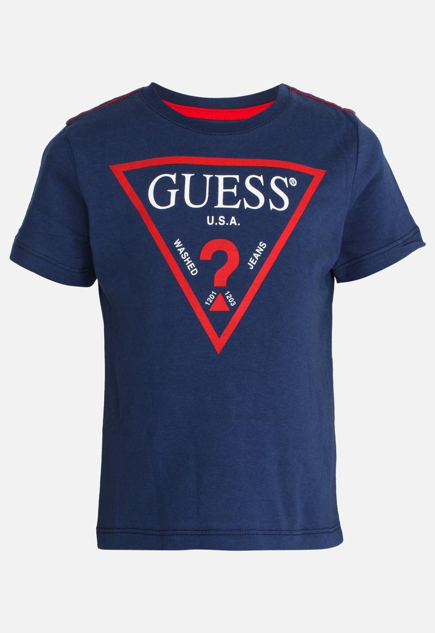 GUESS - Original Tri Tee Blue