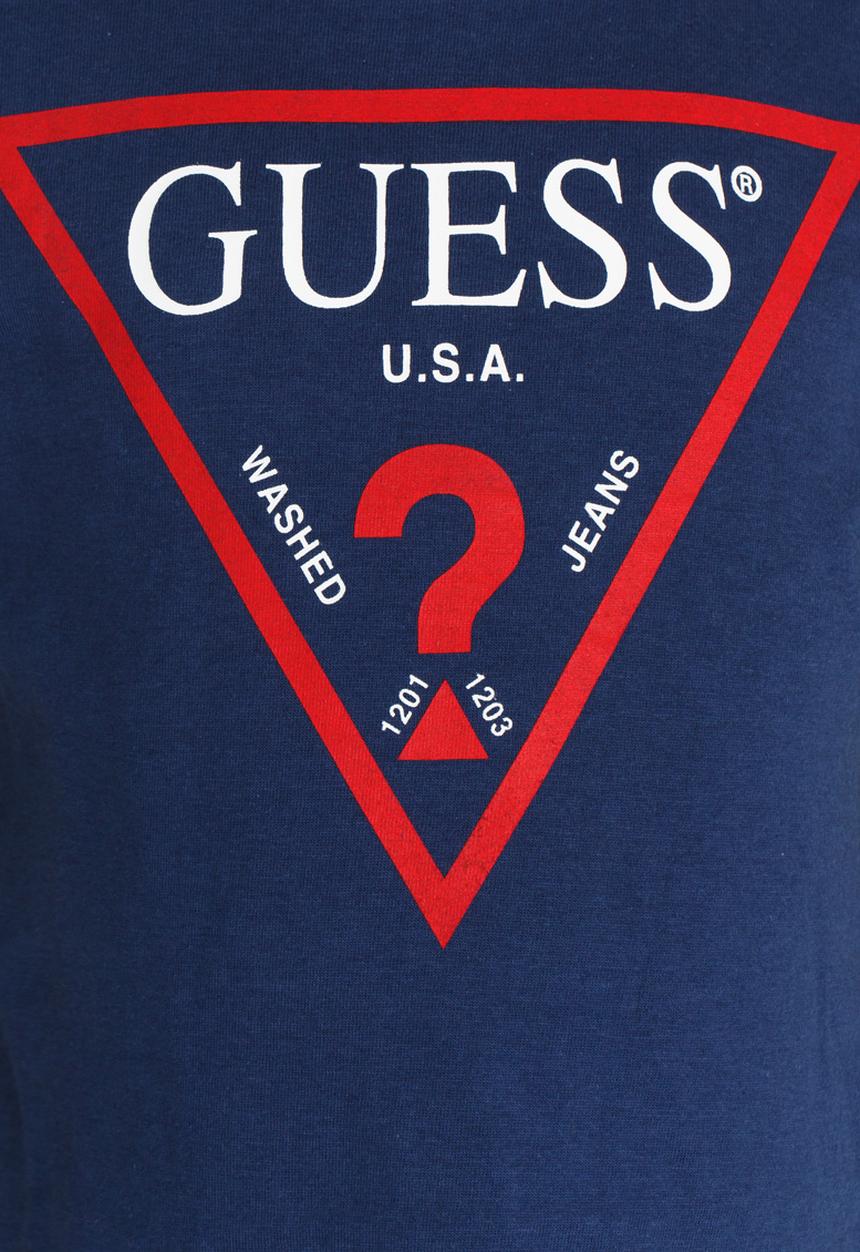 GUESS - Original Tri Tee Blue
