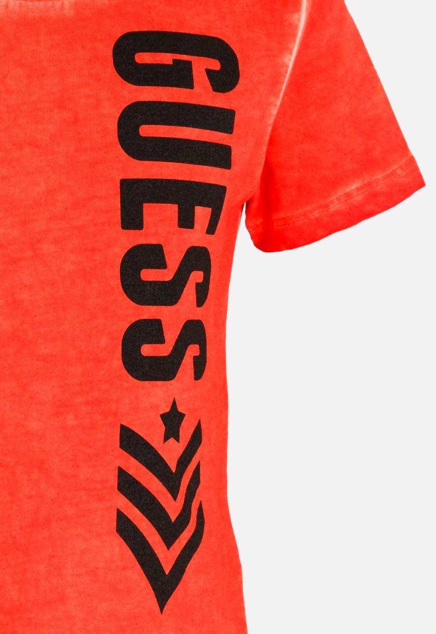 GUESS - Arrow Gunner Tee Orange