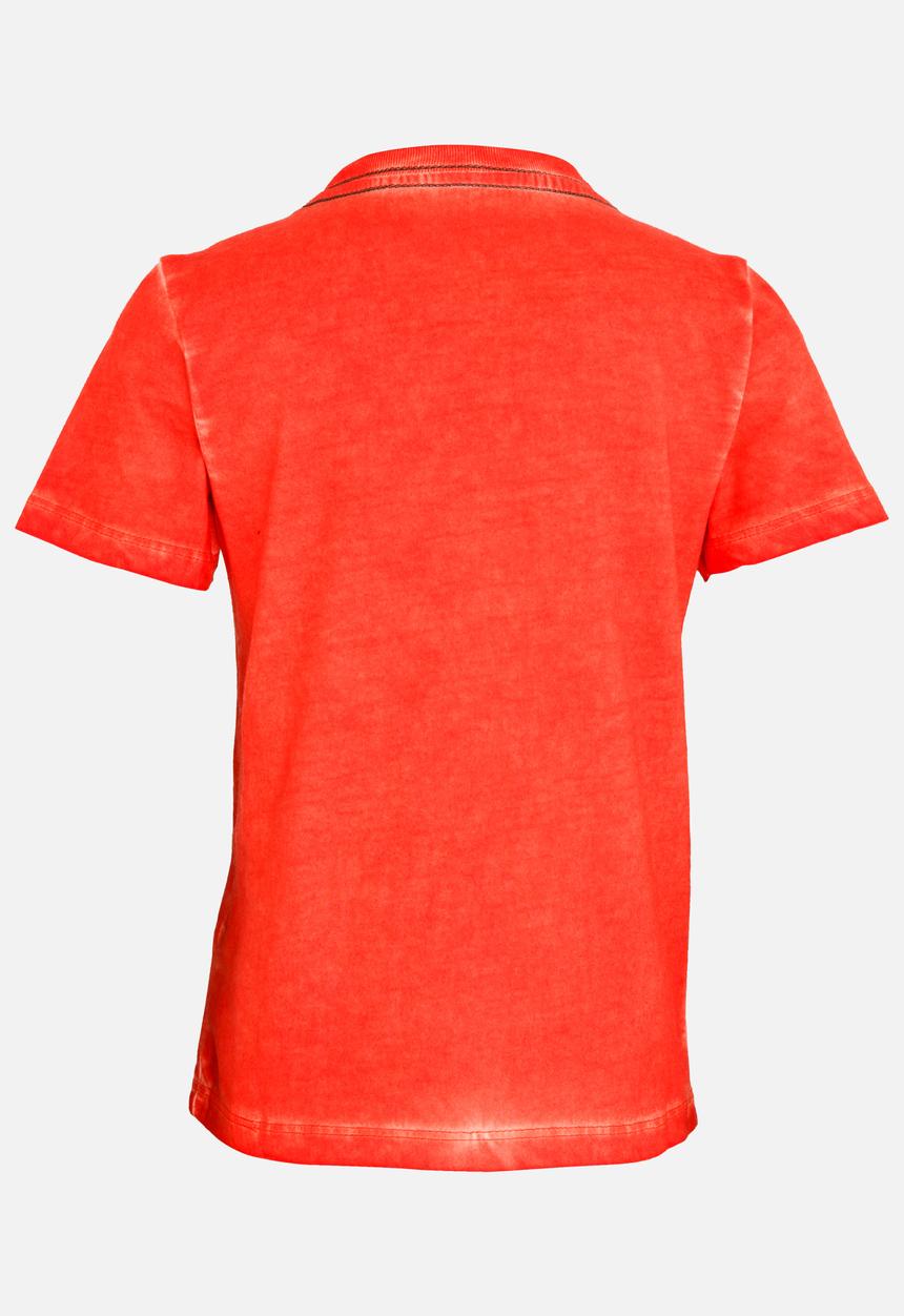 GUESS - Arrow Gunner Tee Orange