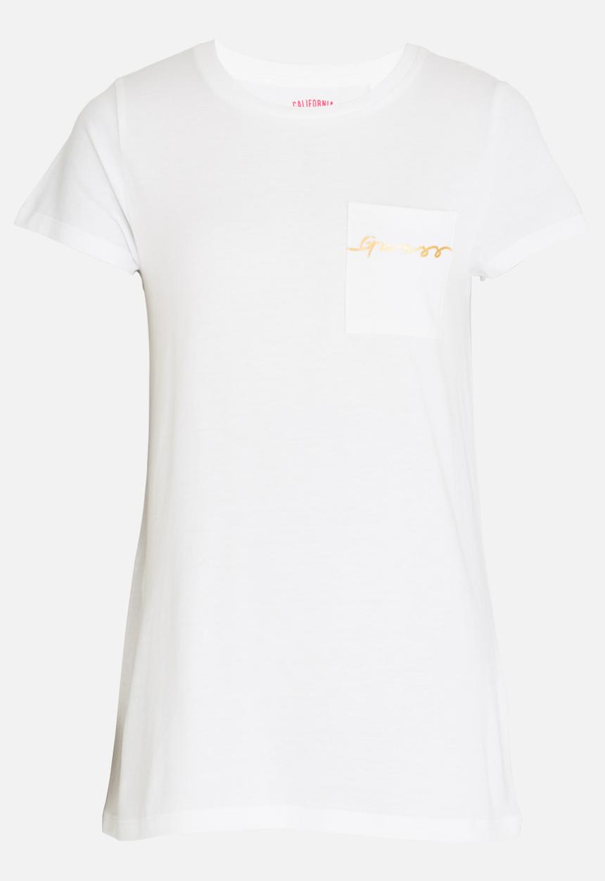 GUESS - Guess Pocket Tee White
