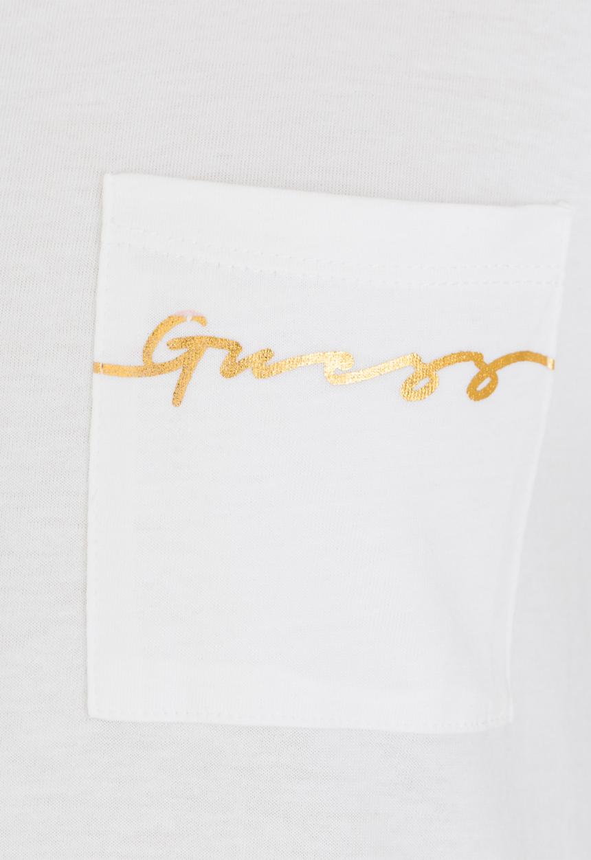 GUESS - Guess Pocket Tee White