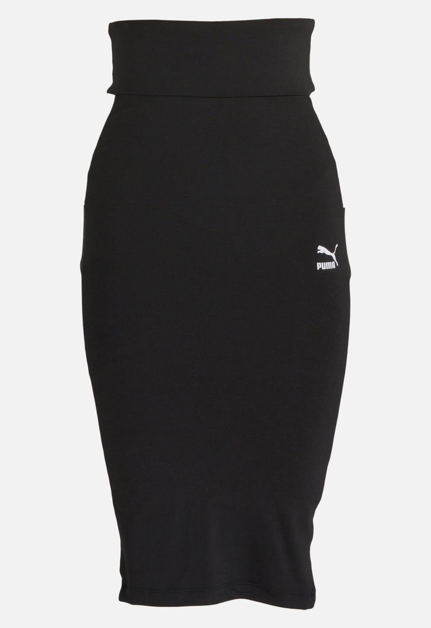 PUMA - Pencil Skirt Black