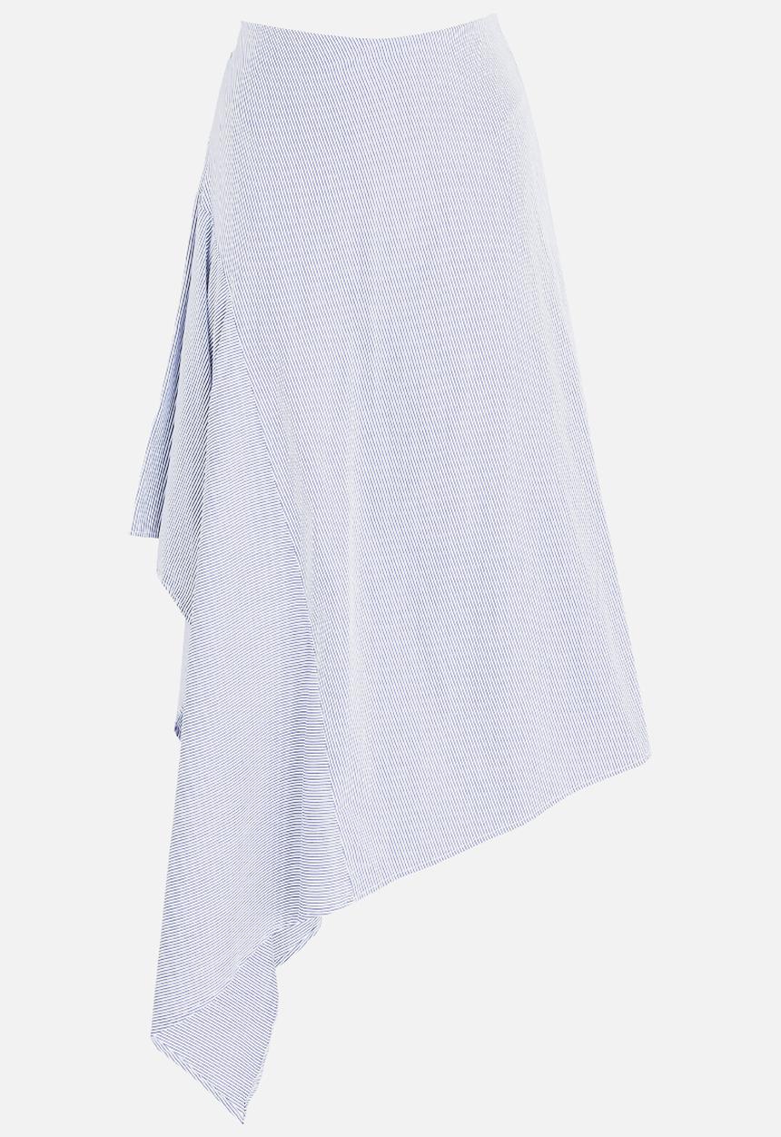 STYLE REPUBLIC - Asymmetrical Skirt Blue