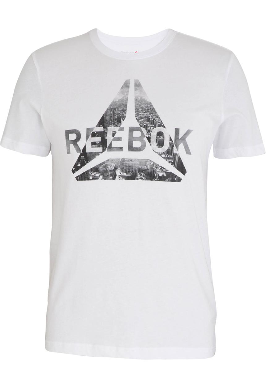 Reebok Classic - Rise Above Crewneck T-Shirt White