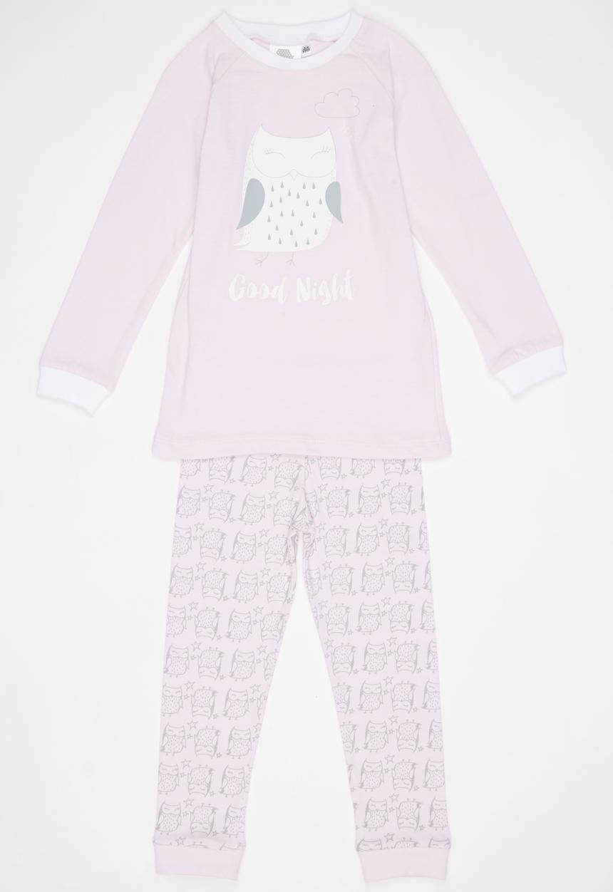 Home Grown Africa - Owl Good Night Mid Pink