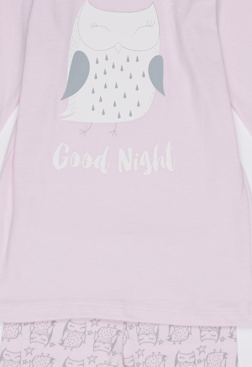 Home Grown Africa - Owl Good Night Mid Pink