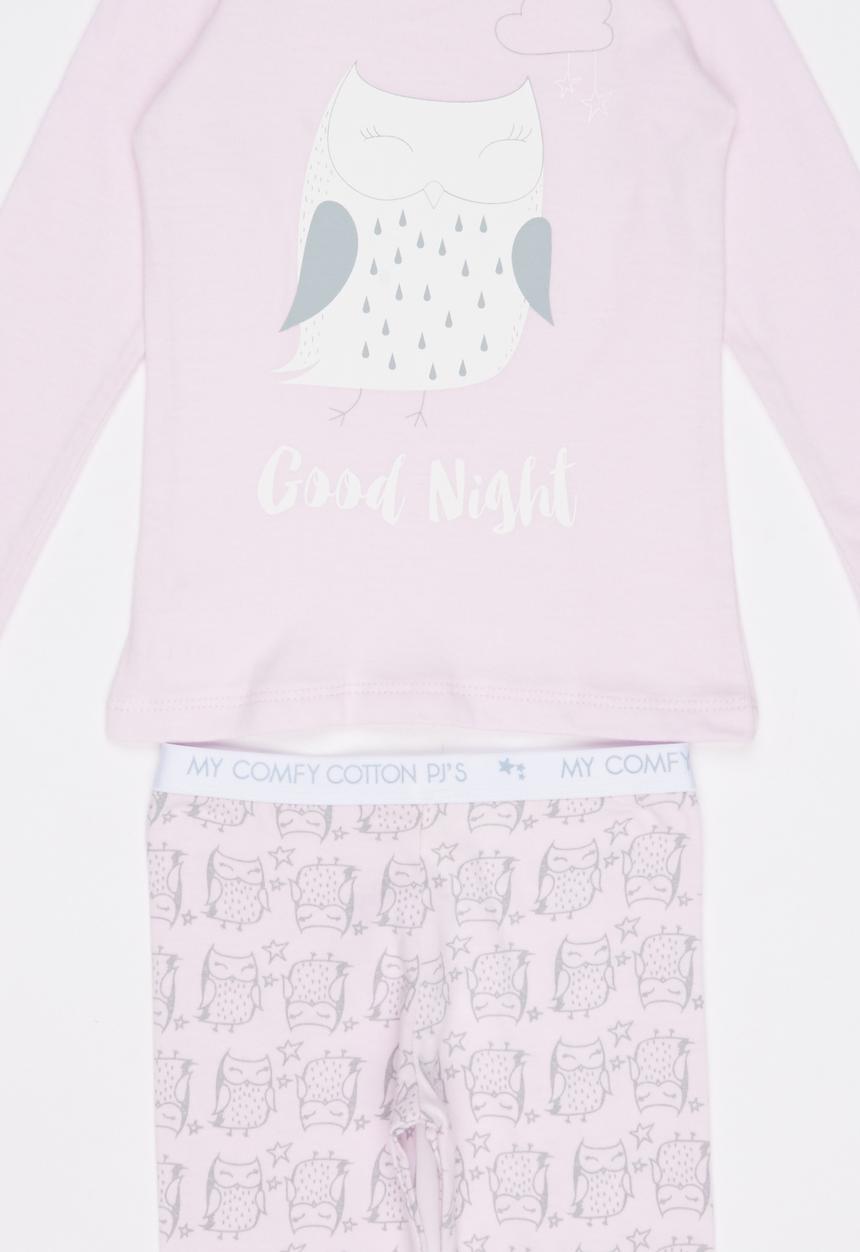 Home Grown Africa - Owl Good Night Mid Pink
