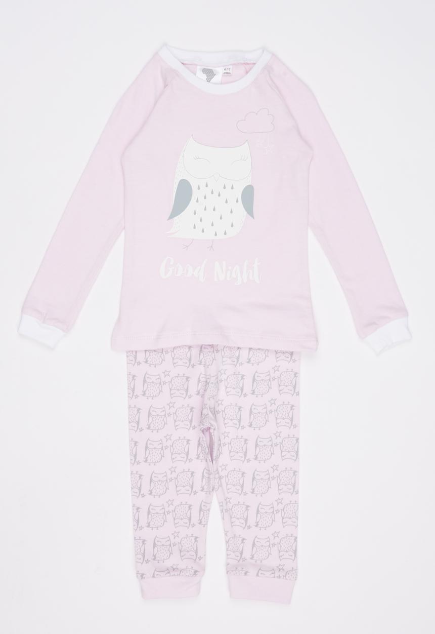 Home Grown Africa - Owl Good Night Mid Pink