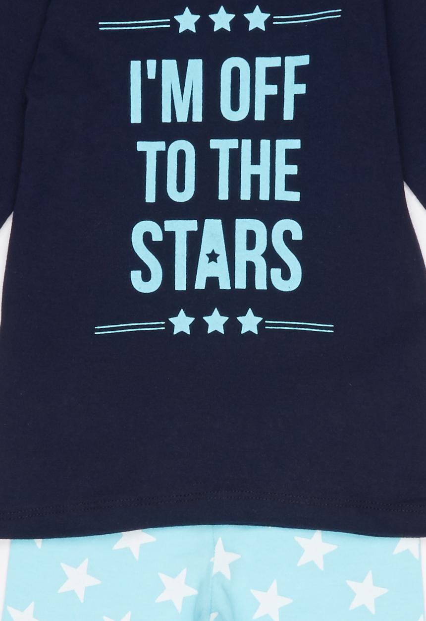 Home Grown Africa - Off To The Stars Navy