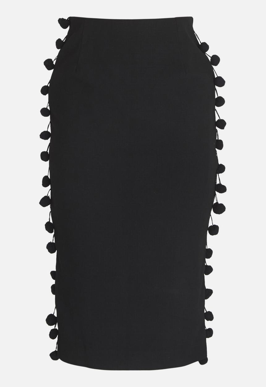 Gert-Johan Coetzee - Pencil Skirt Black