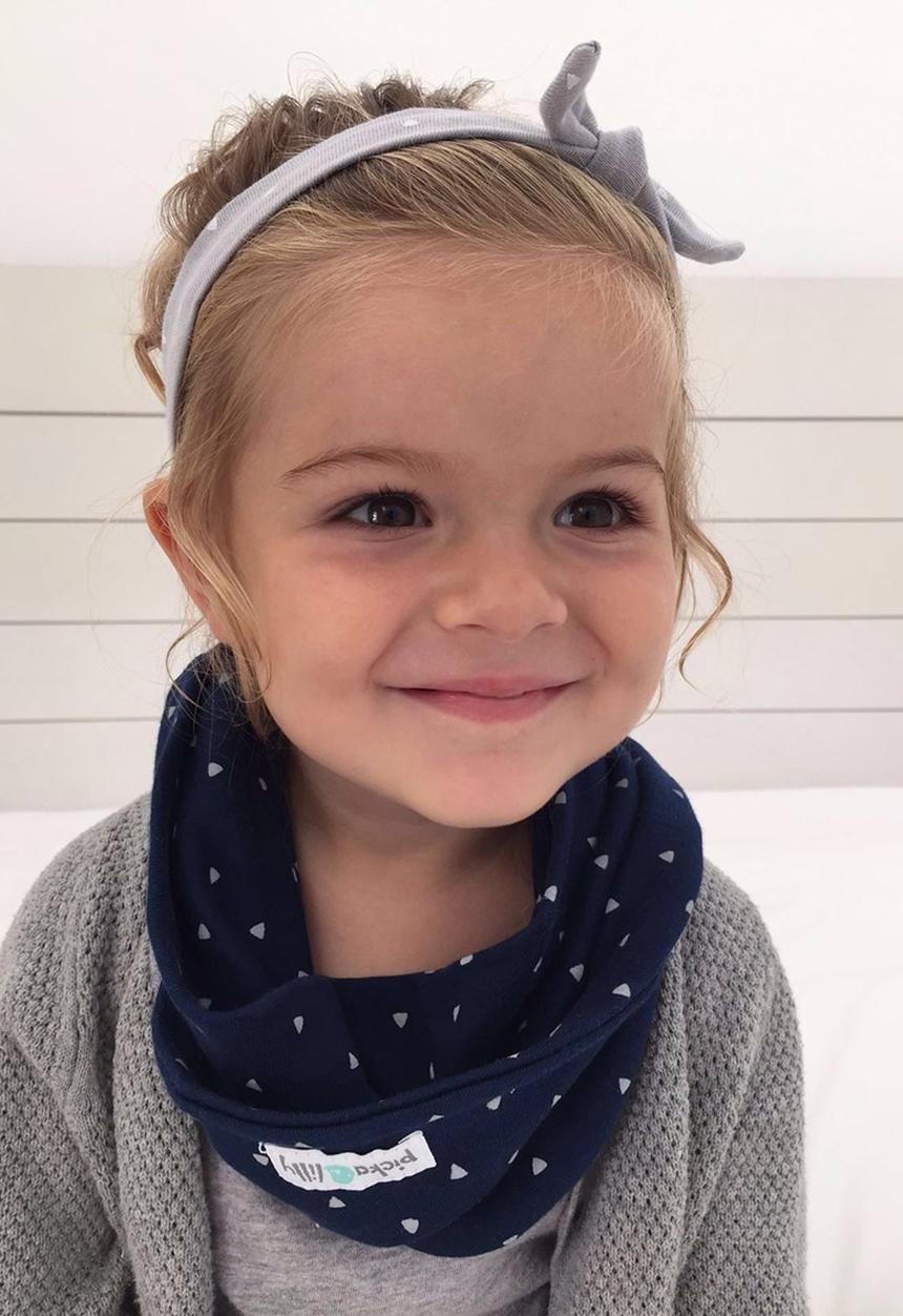 Pickalilly - Snoodlet Scarfs Navy