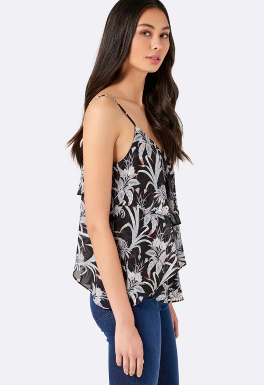 Forever New (Spree) - Tilly Tier Cami Black