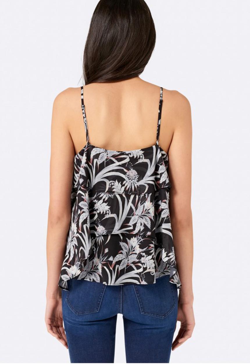 Forever New (Spree) - Tilly Tier Cami Black