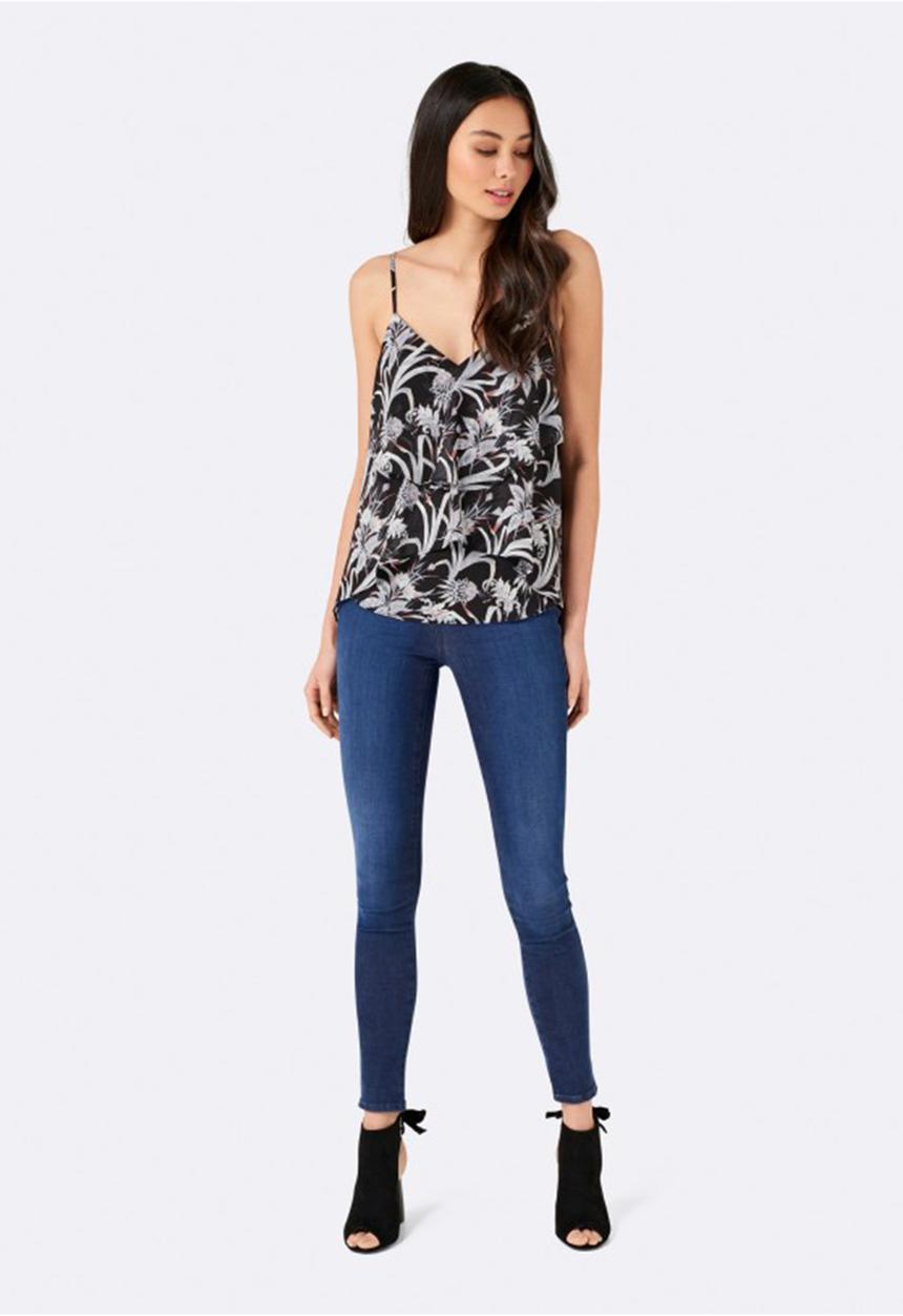 Forever New (Spree) - Tilly Tier Cami Black