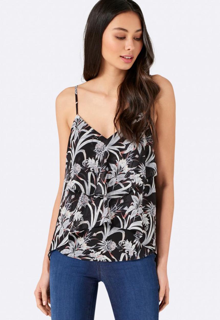 Forever New (Spree) - Tilly Tier Cami Black