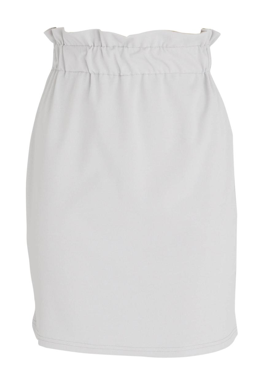 c(inch) - Paperbag Skirt Pale Grey