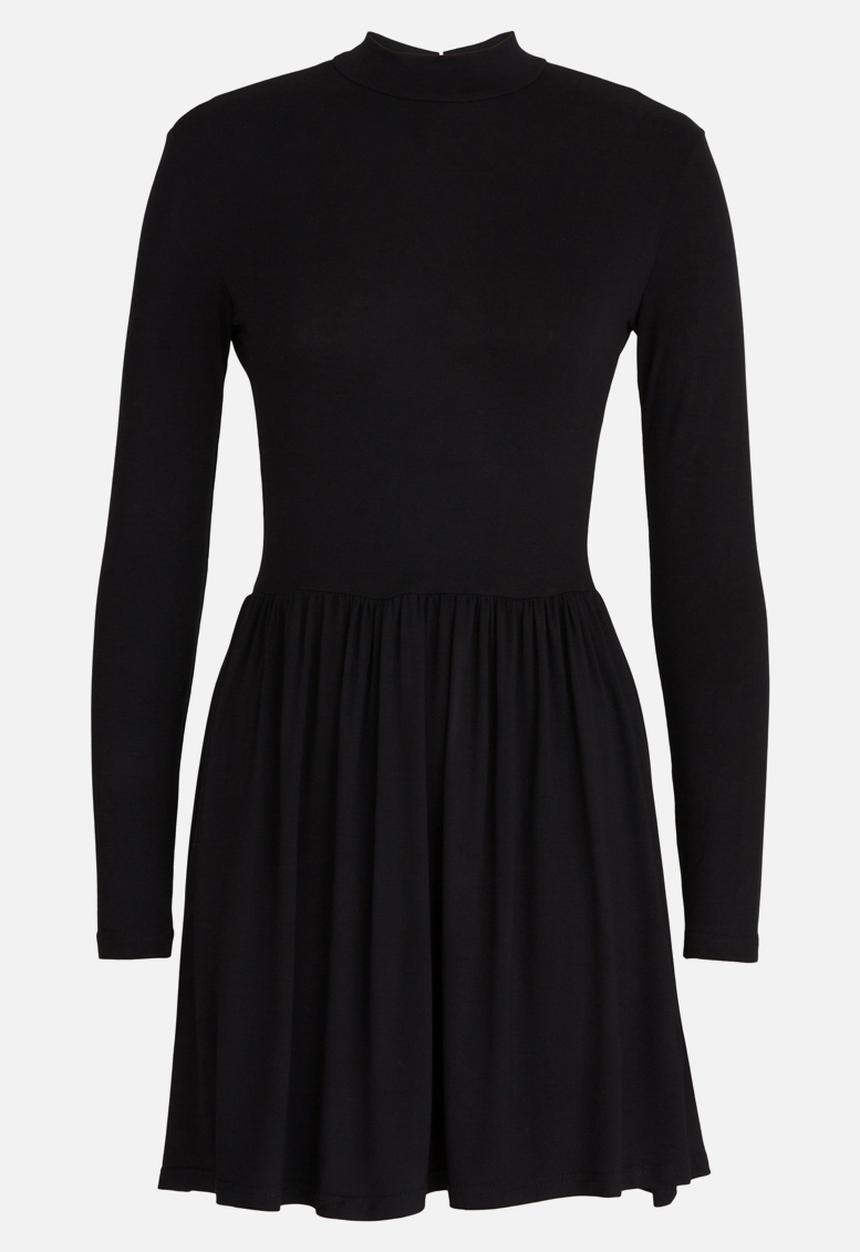 c(inch) - Fit and Flare Dress Black