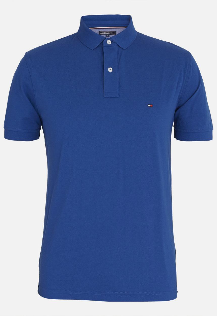 Tommy Hilfiger - Regular Polo Golfer Blue