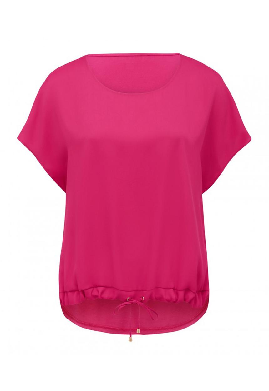 Forever New (Spree) - Sarah Drawstring Front Top Mid Pink