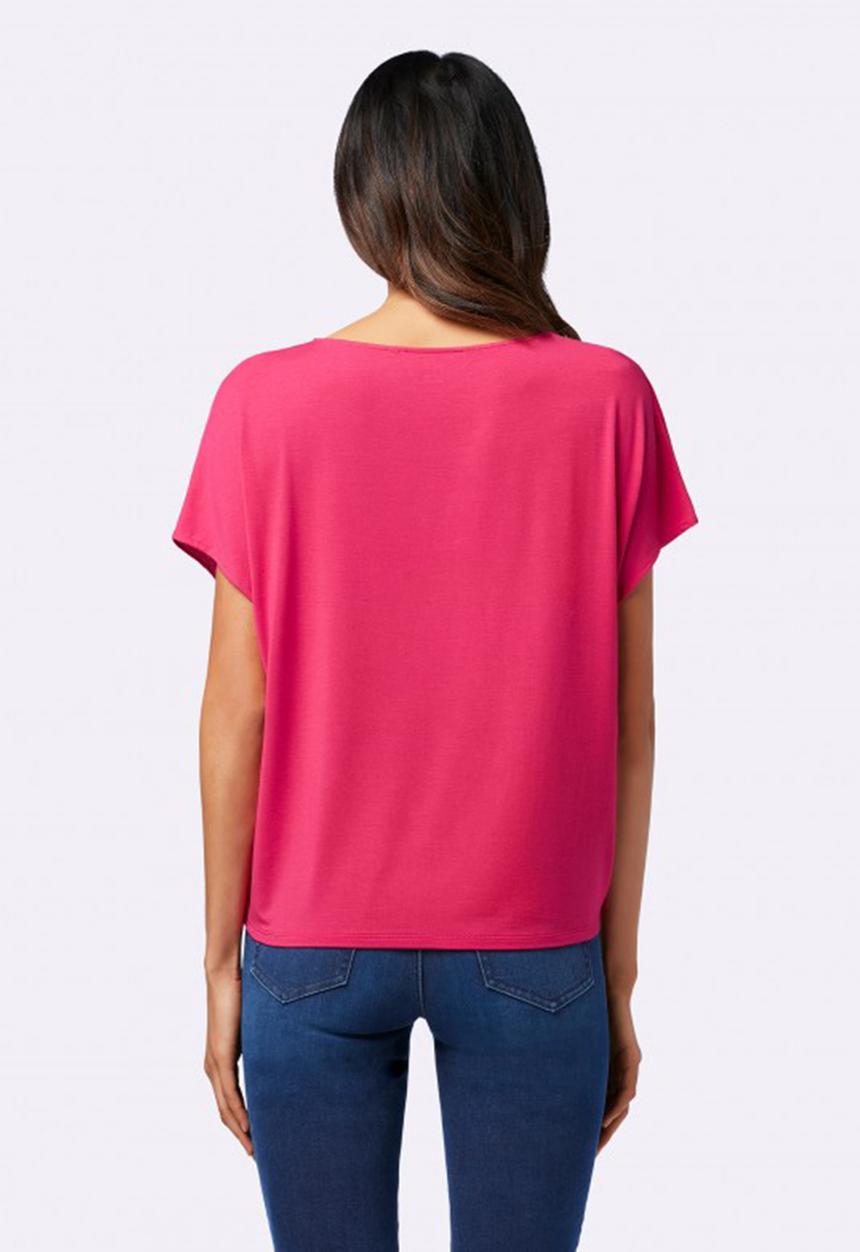 Forever New (Spree) - Sarah Drawstring Front Top Mid Pink