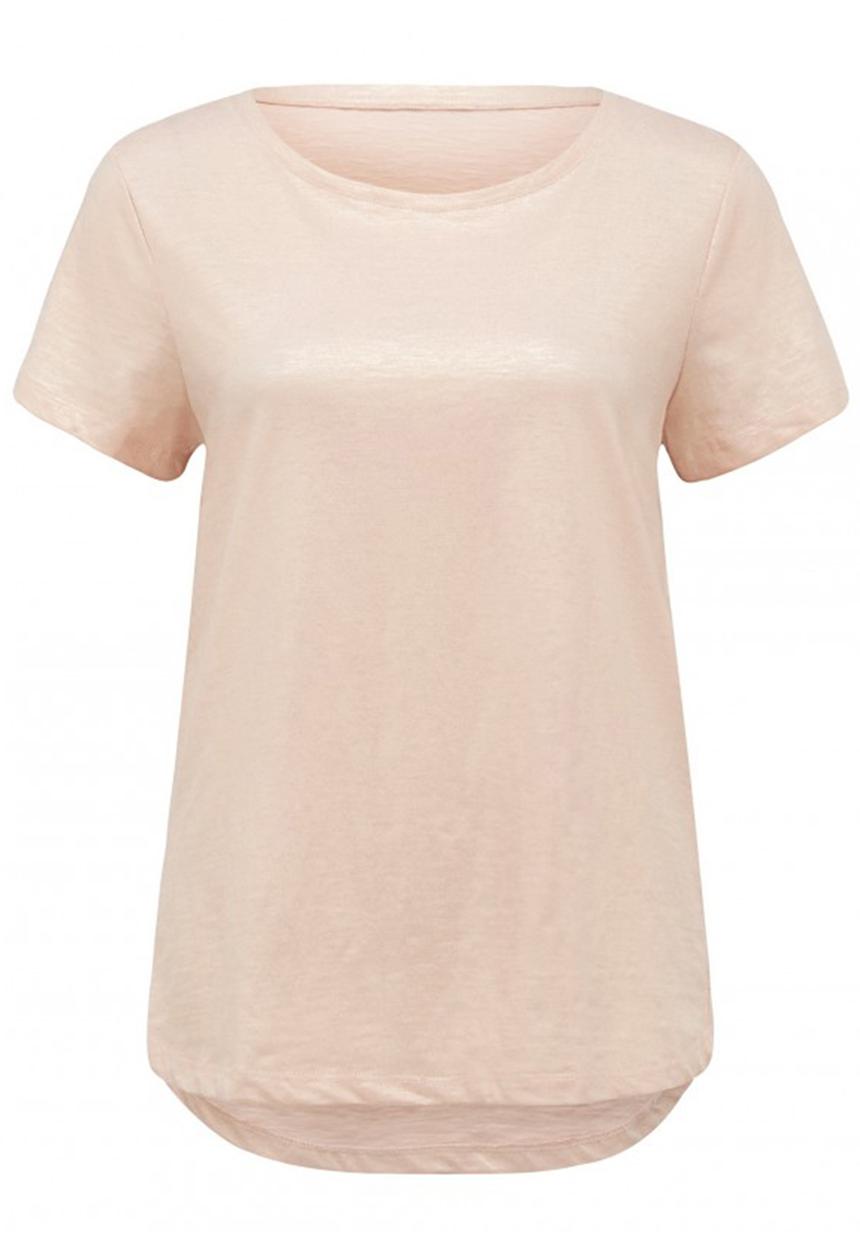 Forever New (Spree) - Raven Metallic Spra Foil Tee Gold