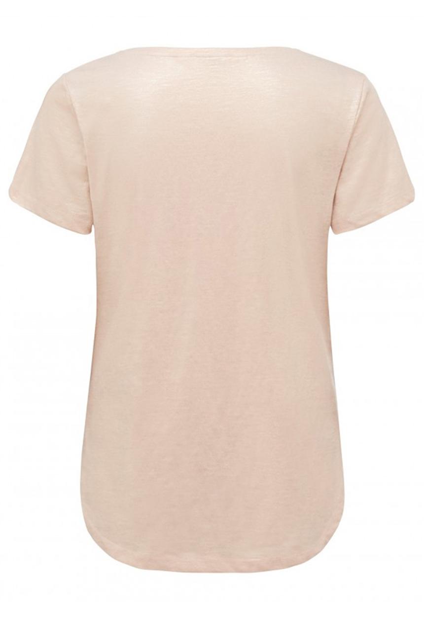 Forever New (Spree) - Raven Metallic Spra Foil Tee Gold