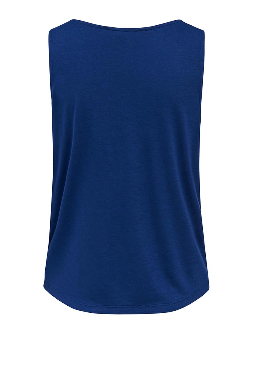Forever New (Spree) - Milly Side Tie Tank Navy