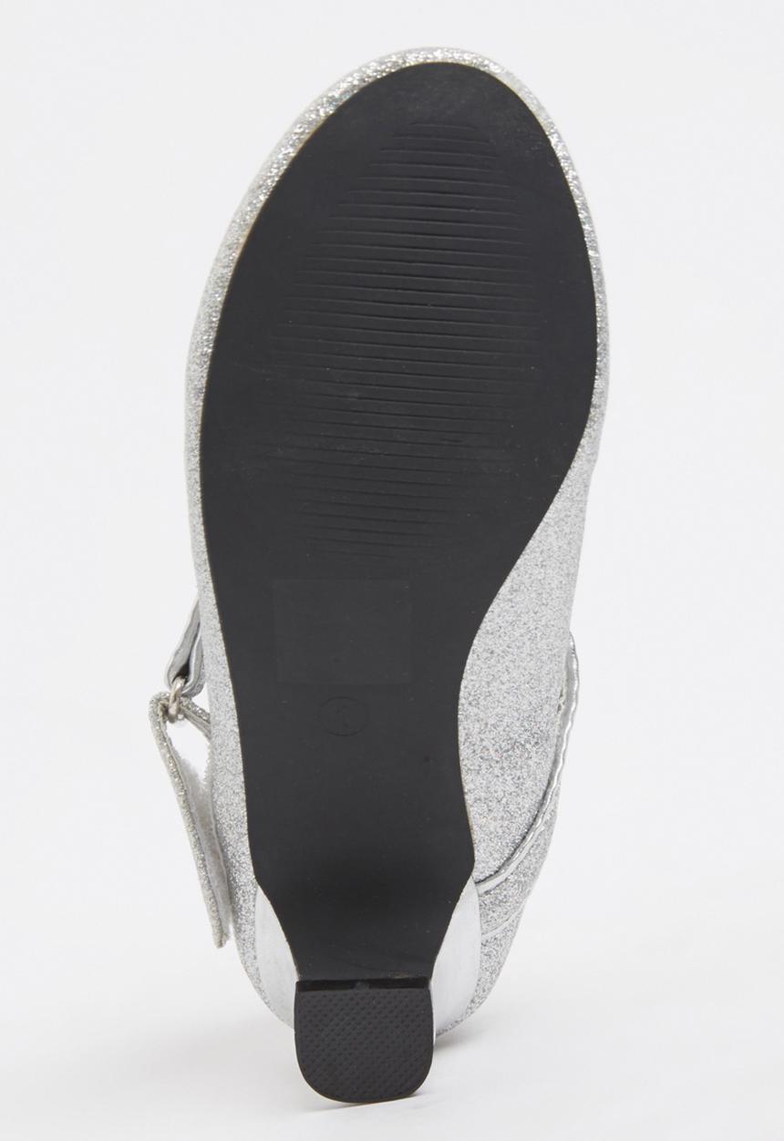 Jumbo - Glitter Kitten Hill Silver