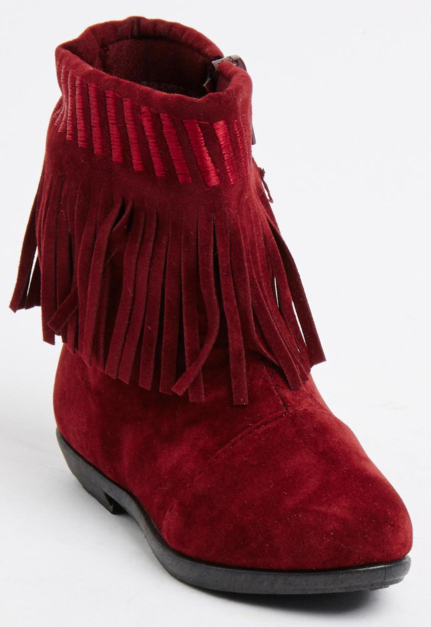Jumbo - Boho Boot Dark Red