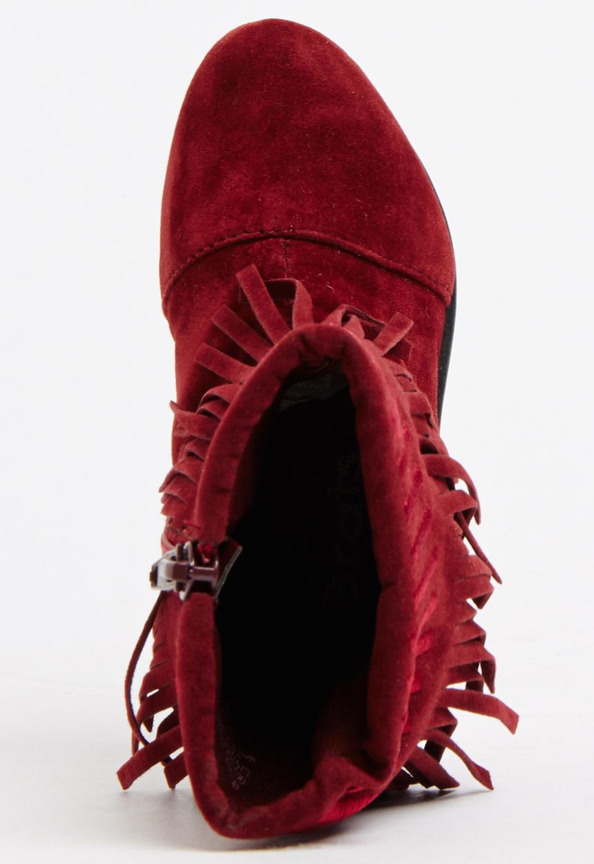 Jumbo - Boho Boot Dark Red