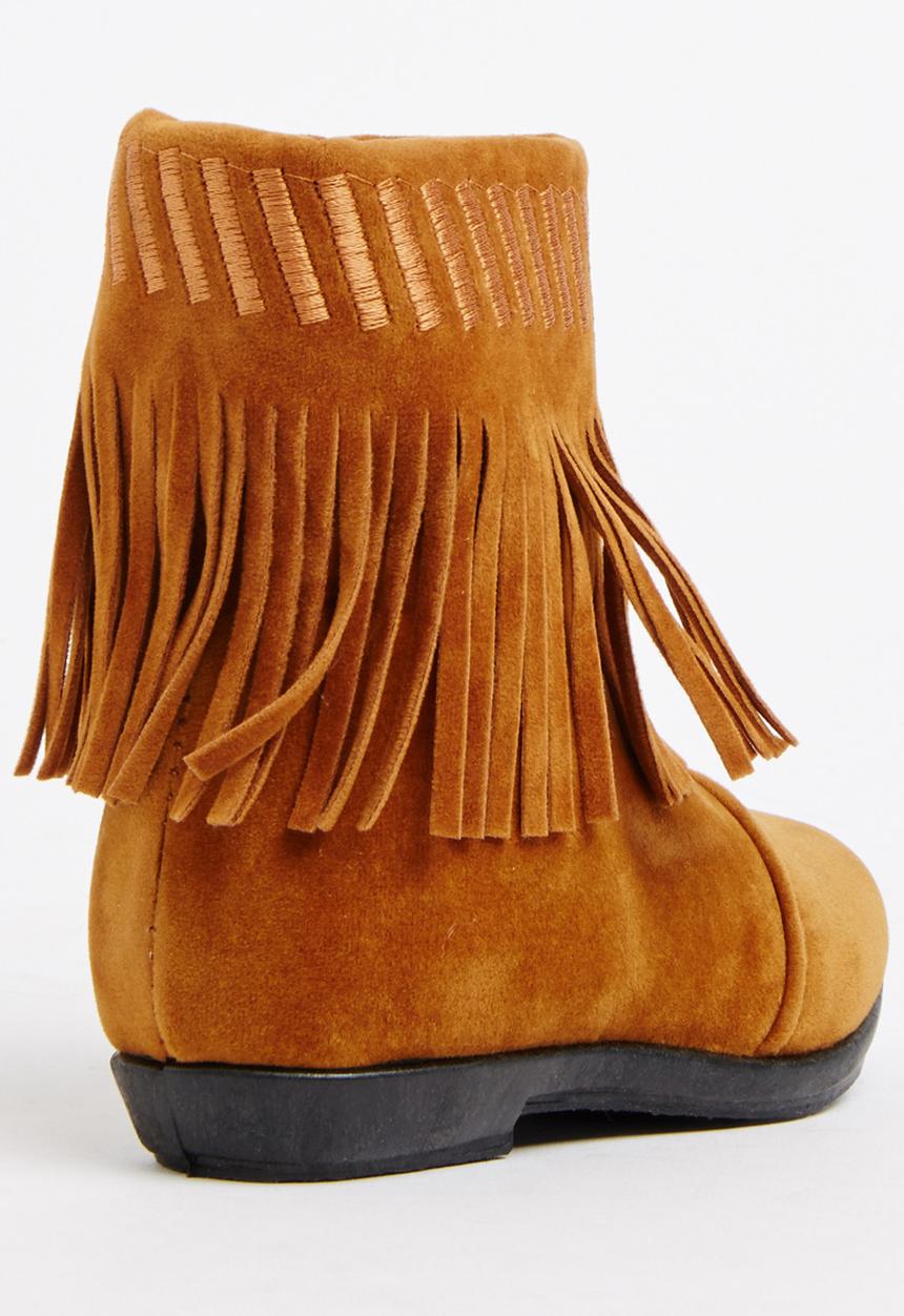 Jumbo - Boho Boot Camel/Tan