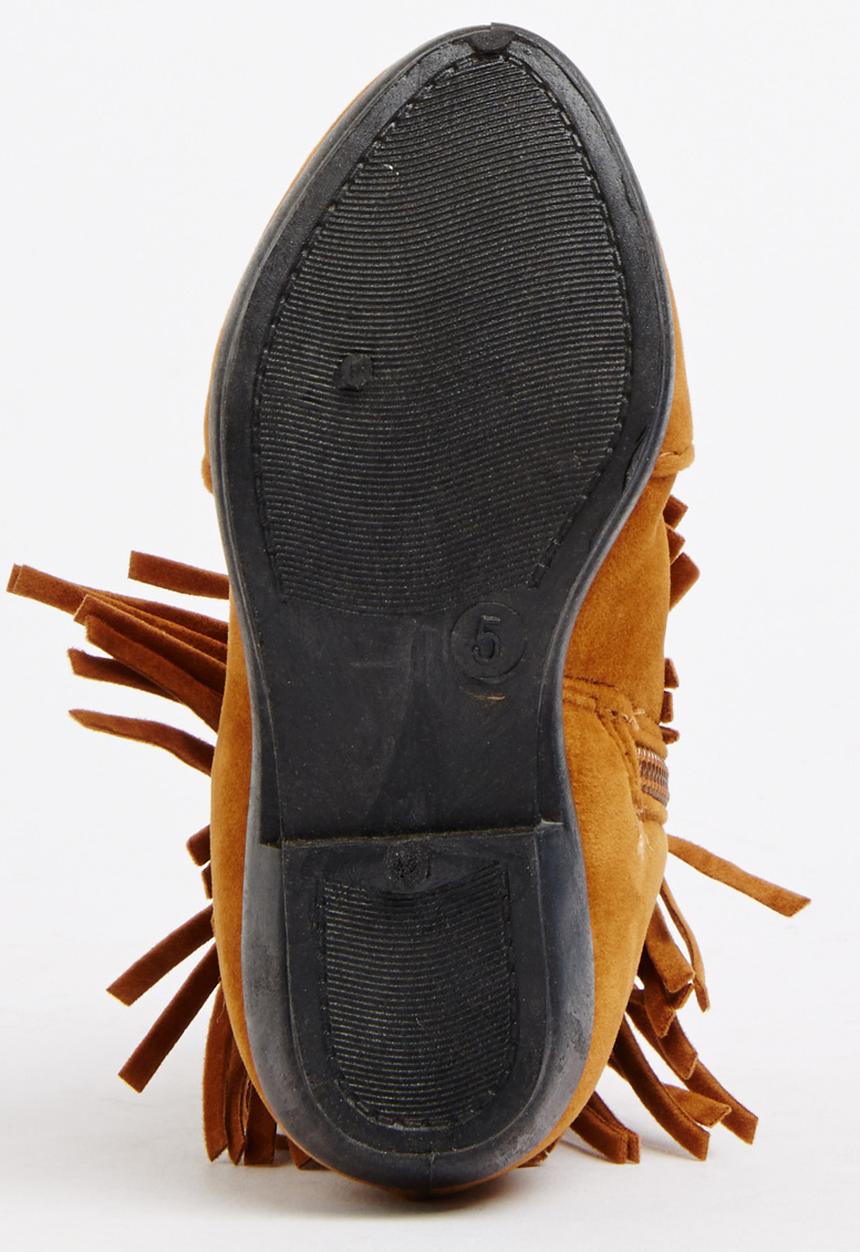 Jumbo - Boho Boot Camel/Tan