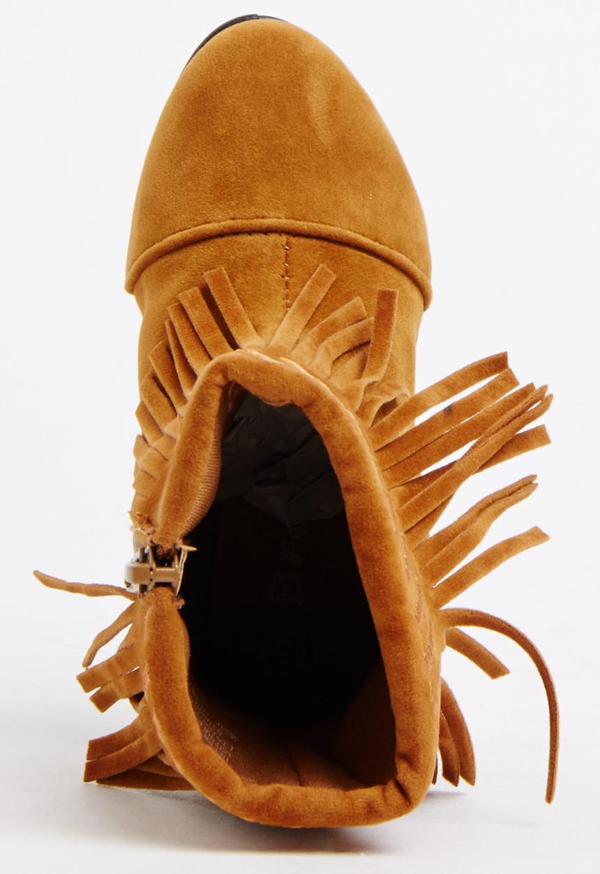 Jumbo - Boho Boot Camel/Tan