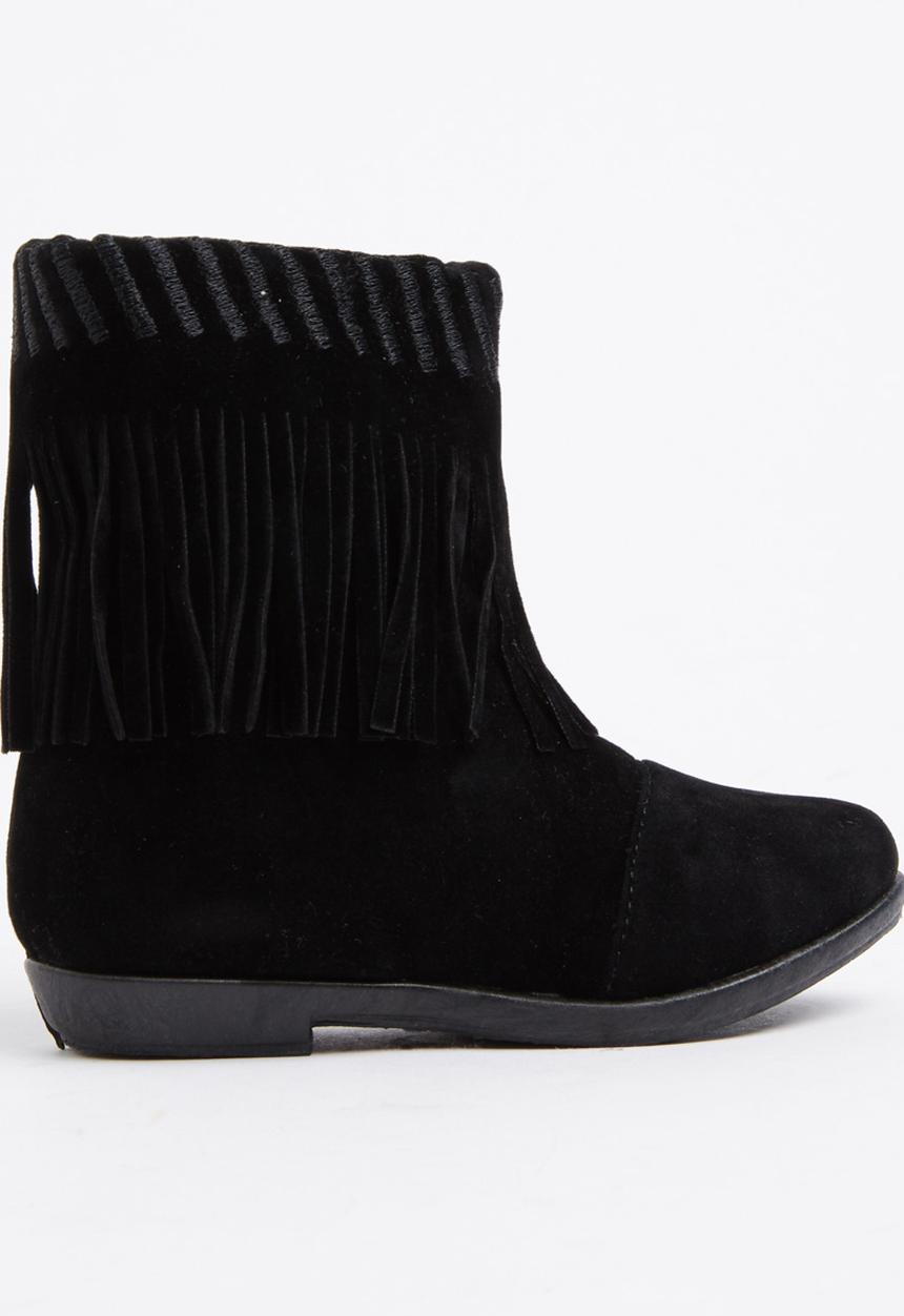Jumbo - Boho Boot Black