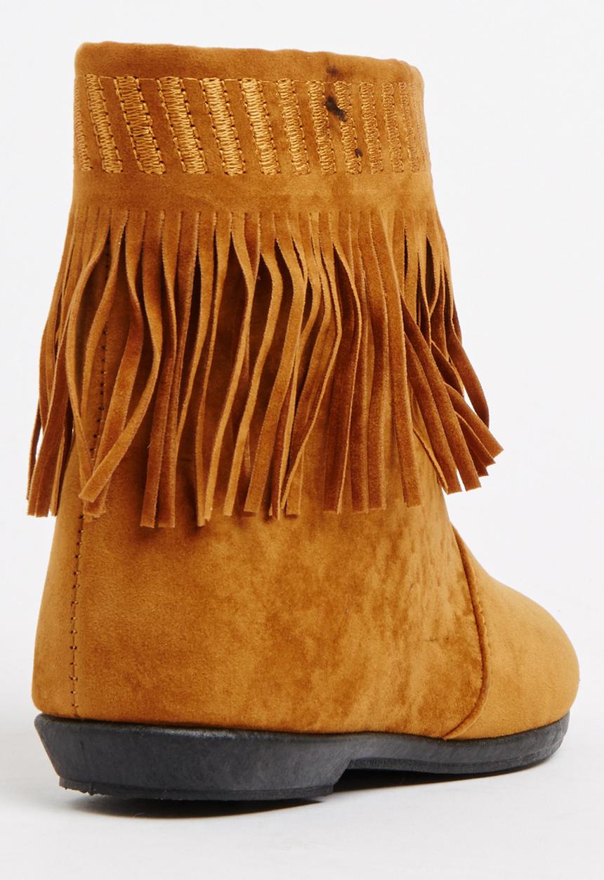 Awol - Boho Boot Camel/Tan