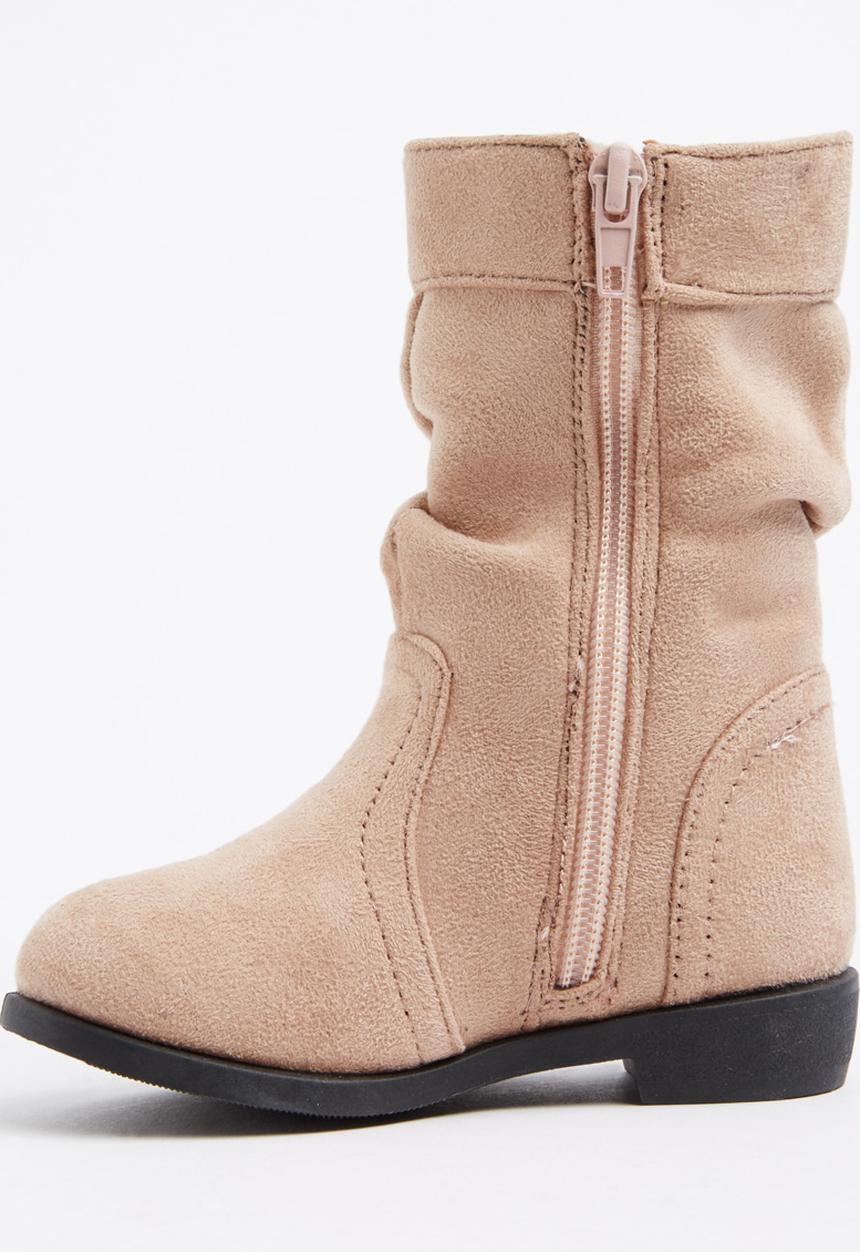 Jumbo - Fringe Boot Stone