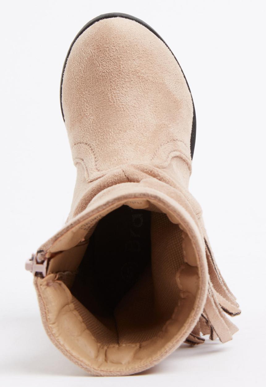 Jumbo - Fringe Boot Stone