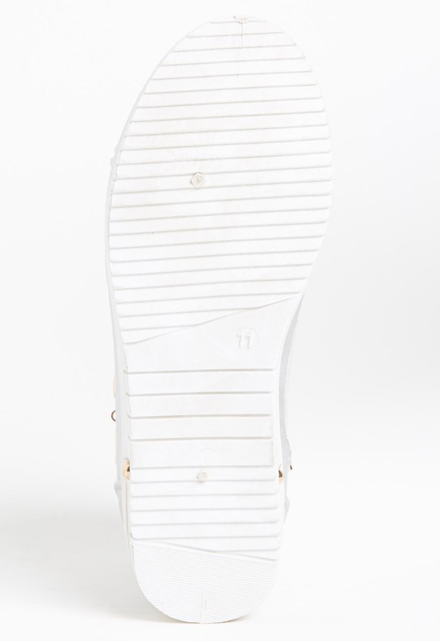 Jumbo - Lace Up Sneaker Silver