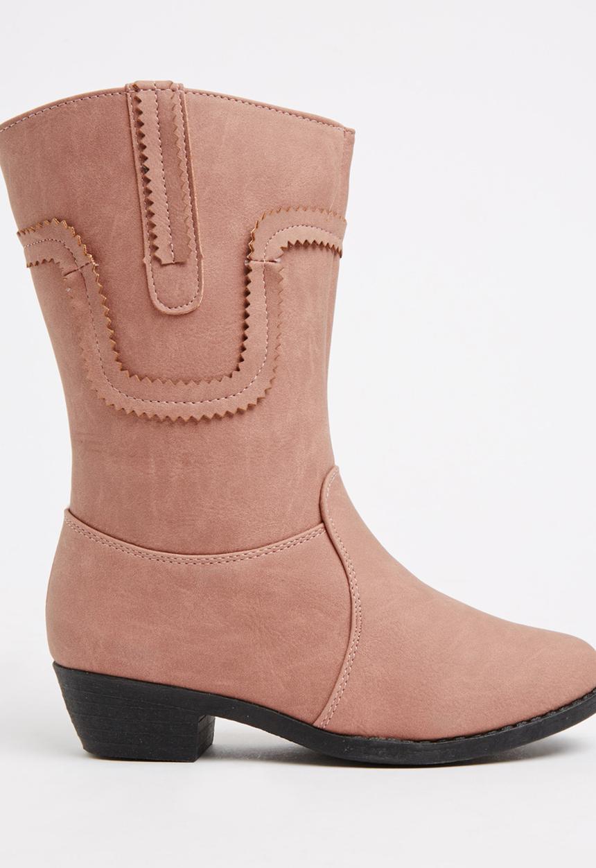Awol - Cowboy Boot  Mid Pink