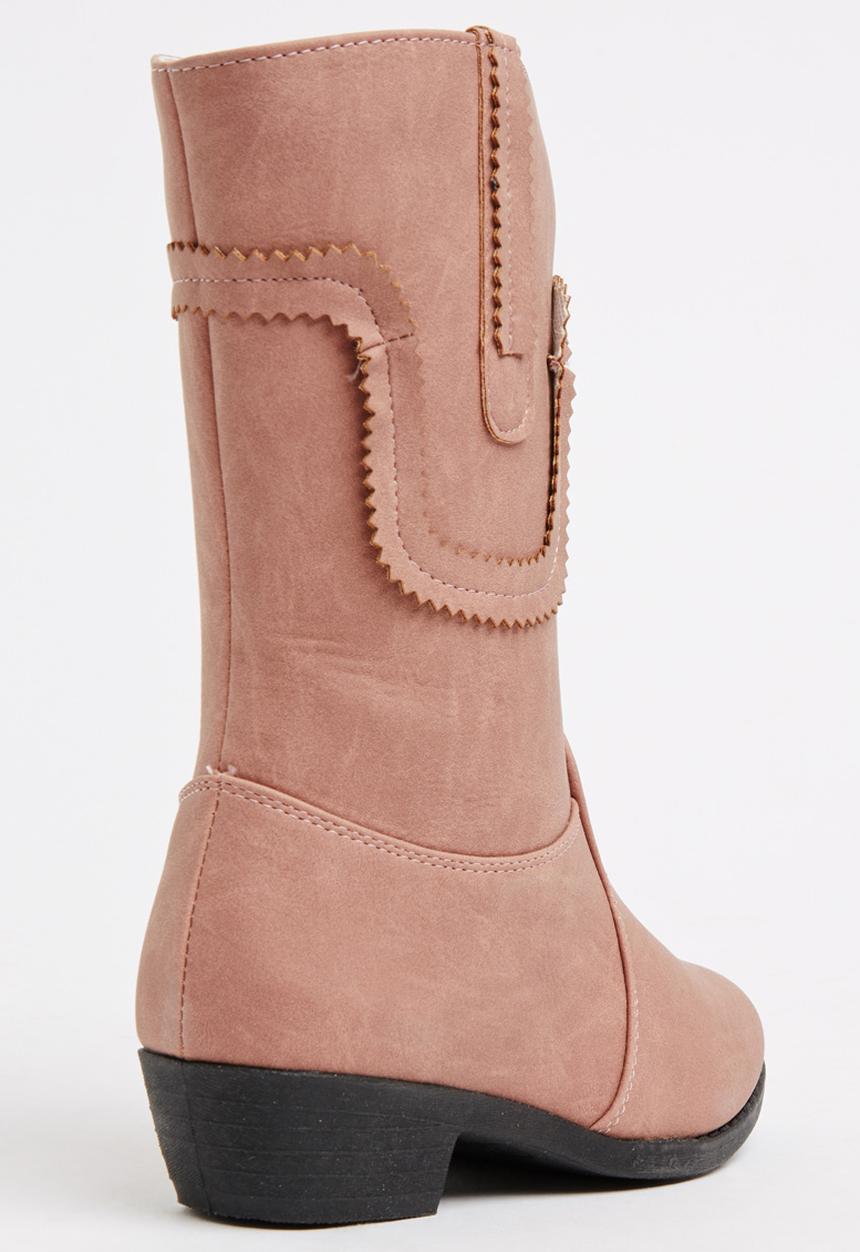 Awol - Cowboy Boot  Mid Pink